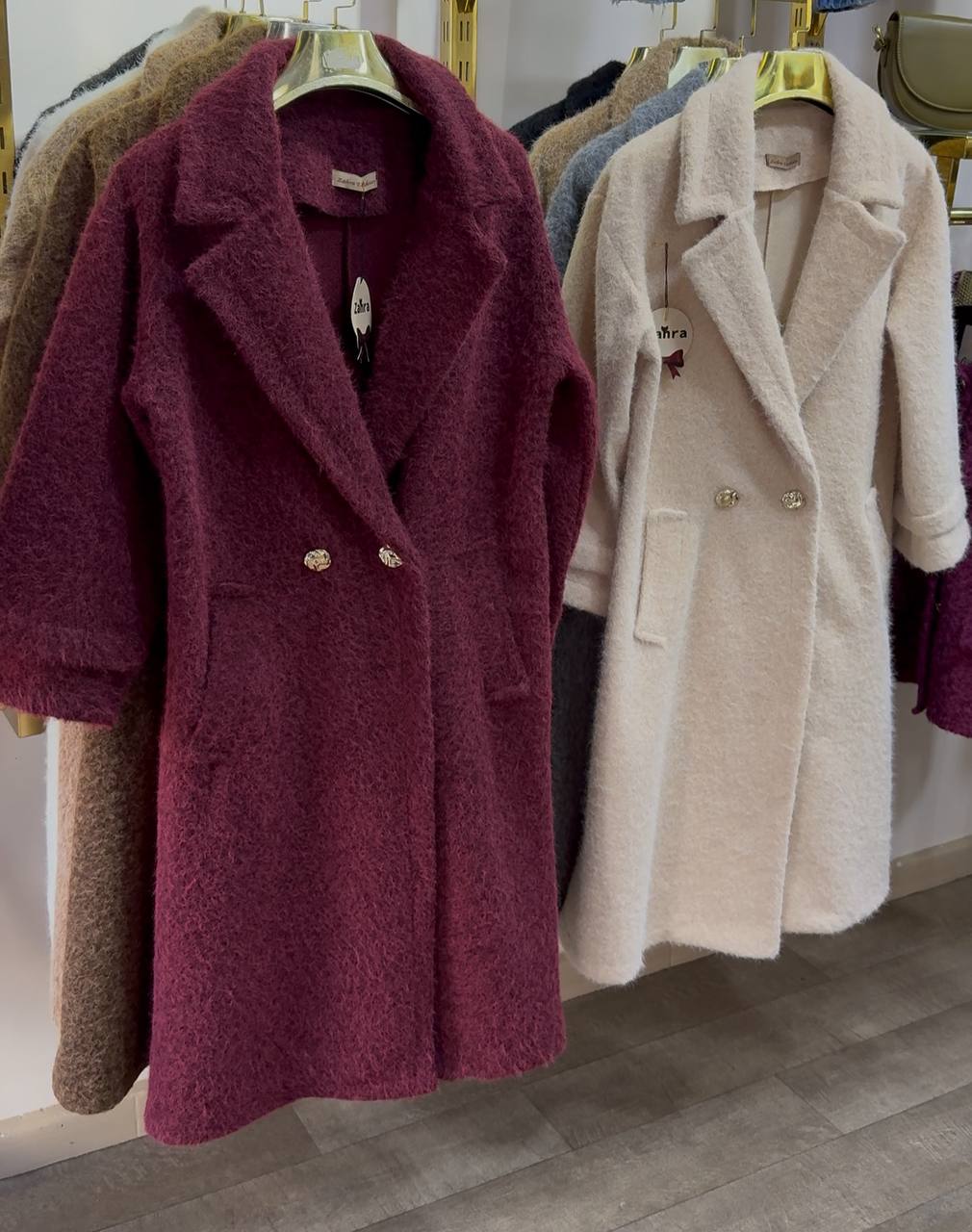 cachemir laine bouclèe